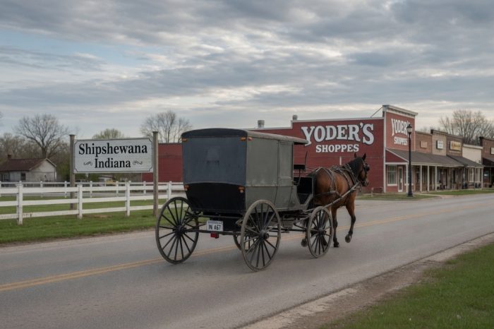 Shipshewana, Indiana Amish Adventure